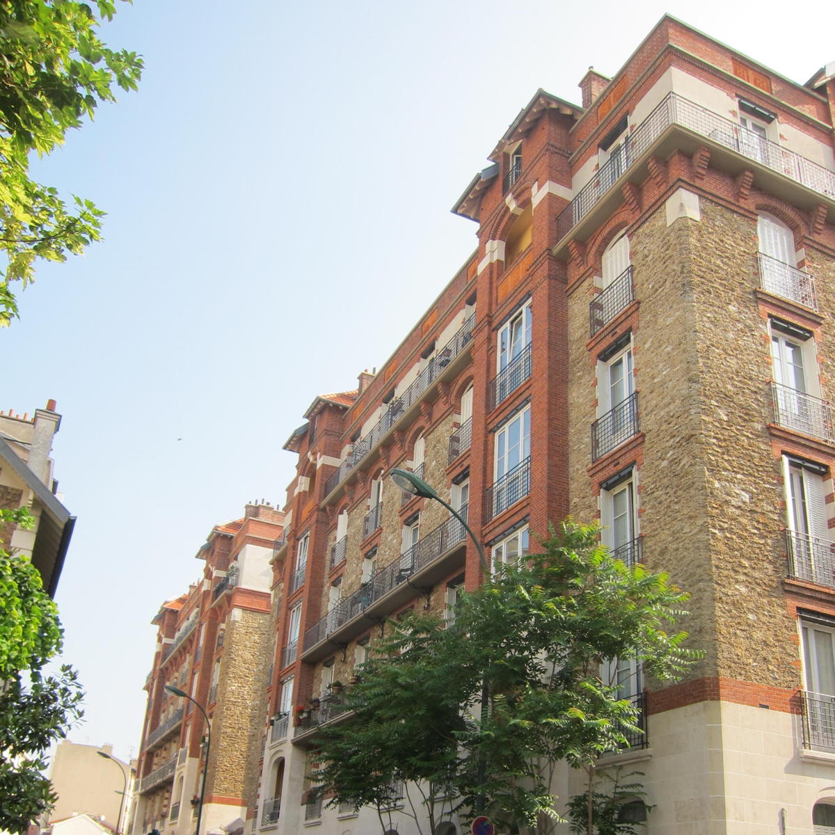 Restauration d’un immeuble à Vincennes